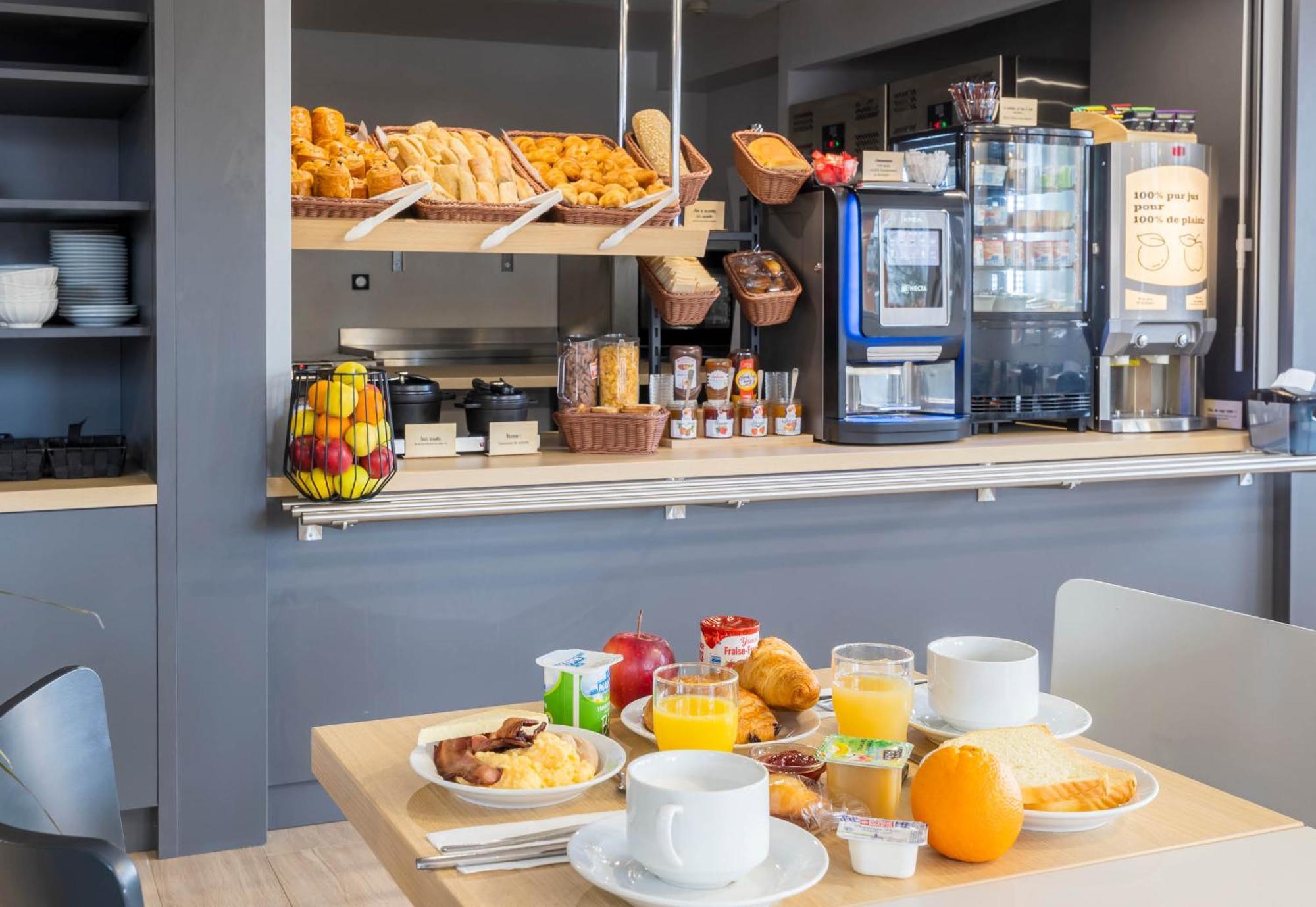 B&B Hotel Auxerre โมเนโต ภายนอก รูปภาพ
