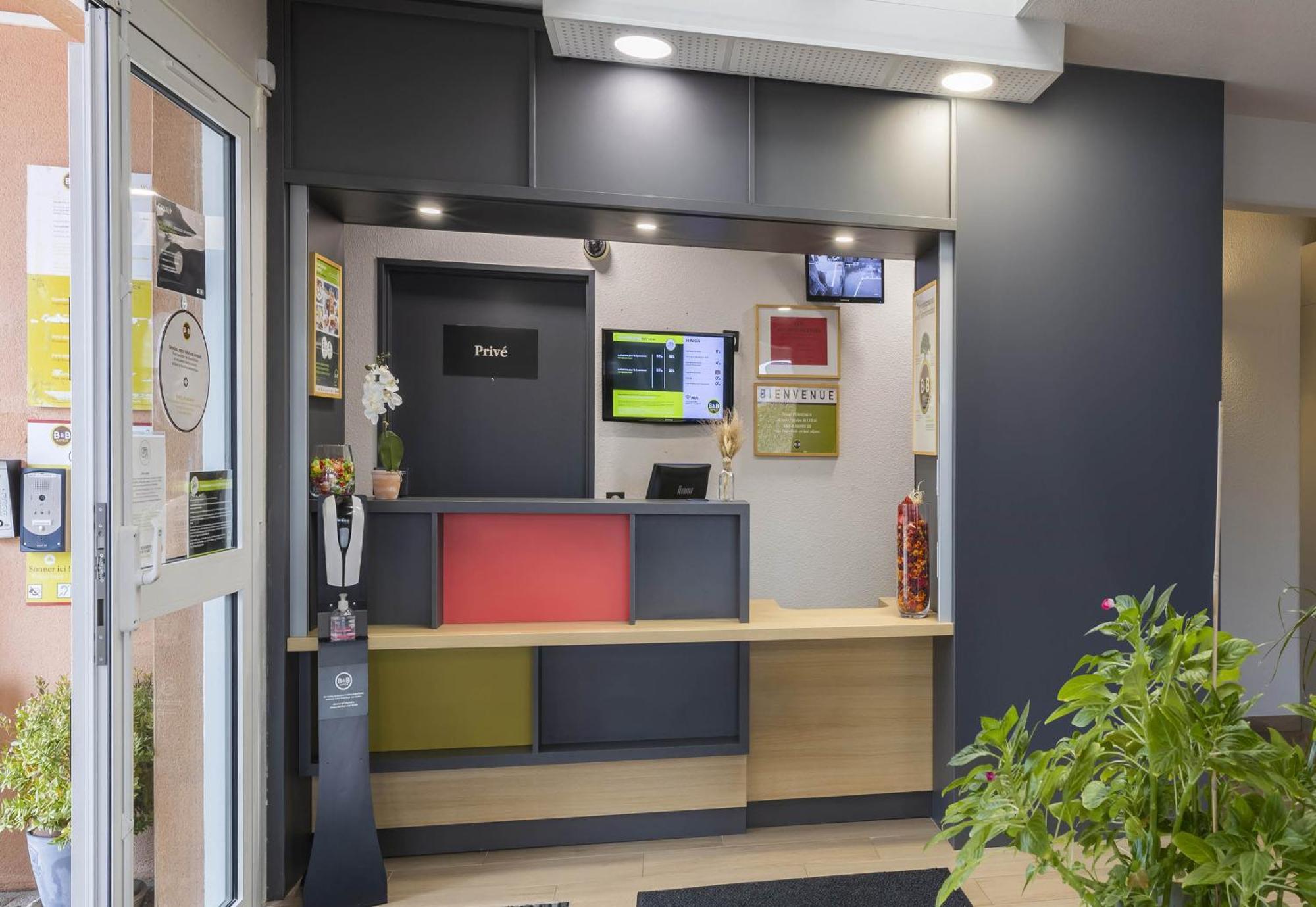 B&B Hotel Auxerre โมเนโต ภายนอก รูปภาพ