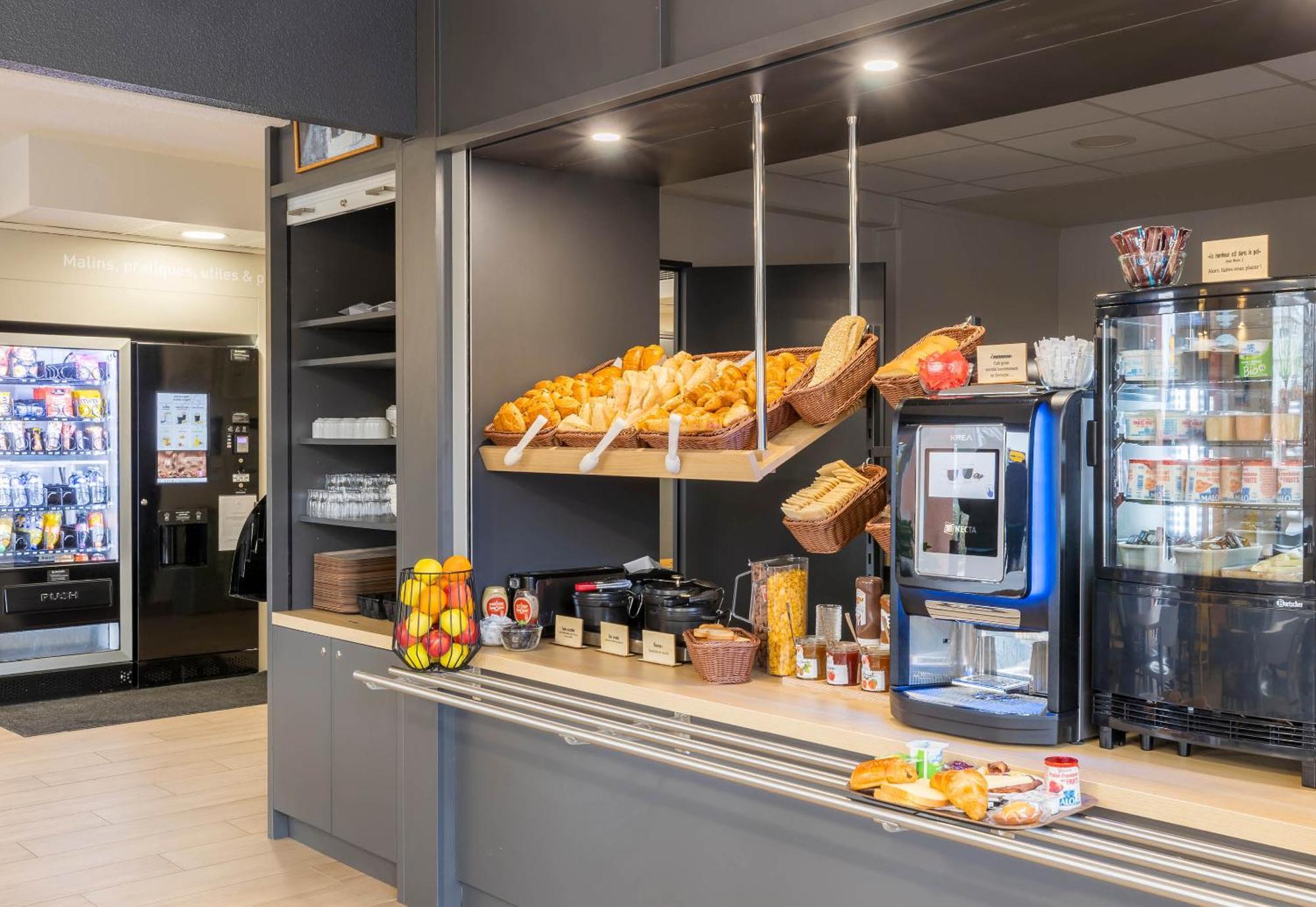 B&B Hotel Auxerre โมเนโต ภายนอก รูปภาพ