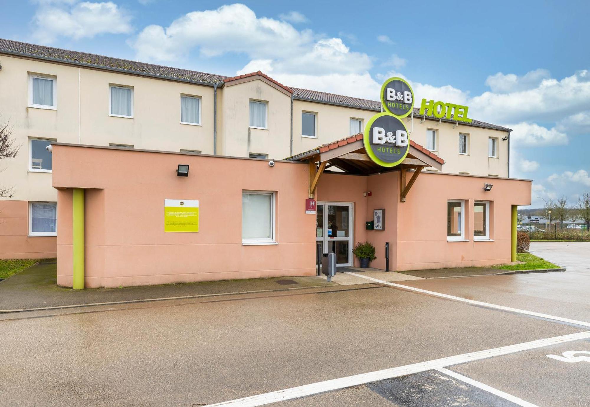 B&B Hotel Auxerre โมเนโต ภายนอก รูปภาพ