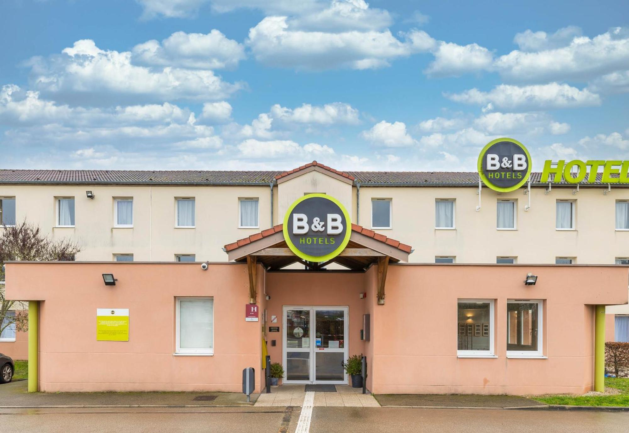 B&B Hotel Auxerre โมเนโต ภายนอก รูปภาพ