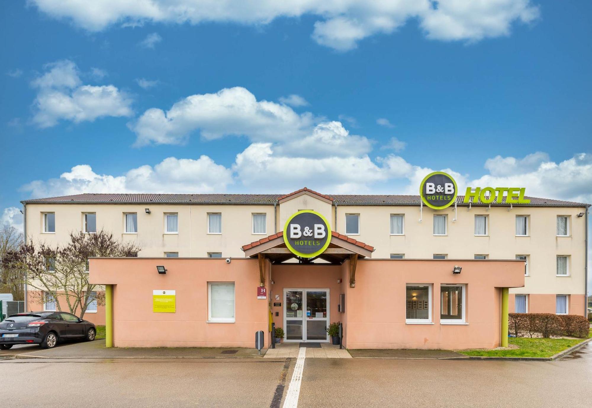 B&B Hotel Auxerre โมเนโต ภายนอก รูปภาพ