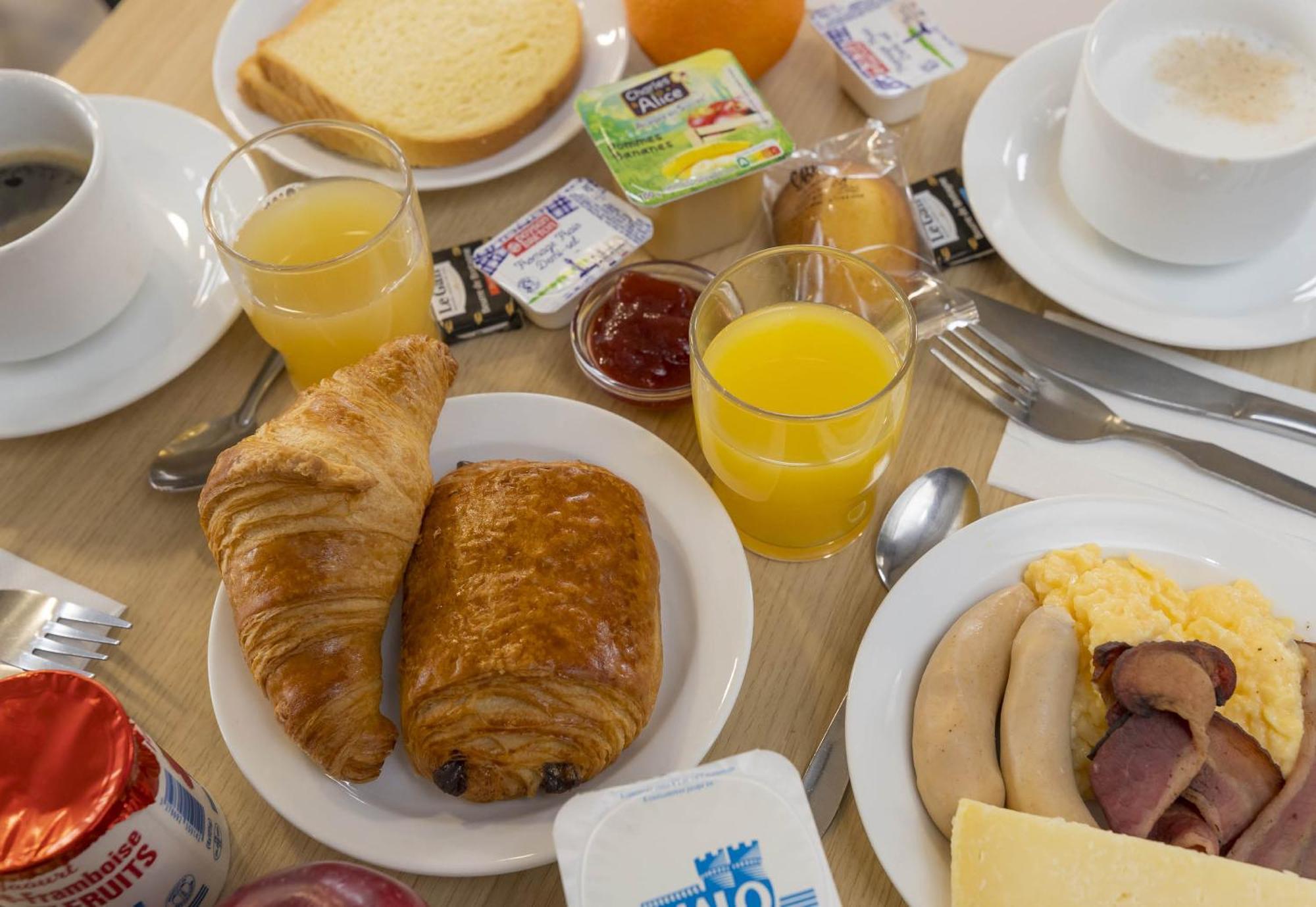 B&B Hotel Auxerre โมเนโต ภายนอก รูปภาพ