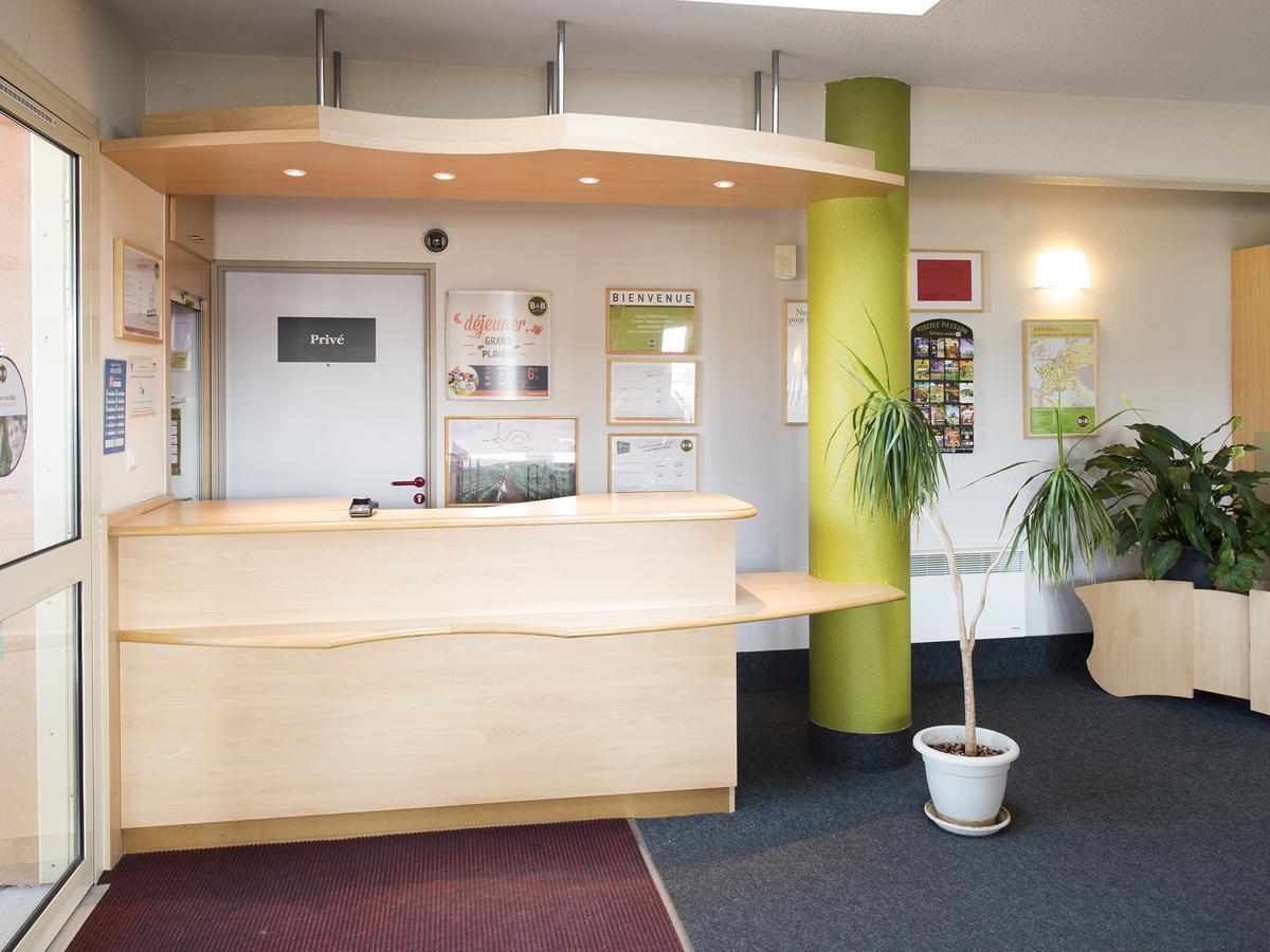 B&B Hotel Auxerre โมเนโต ภายนอก รูปภาพ